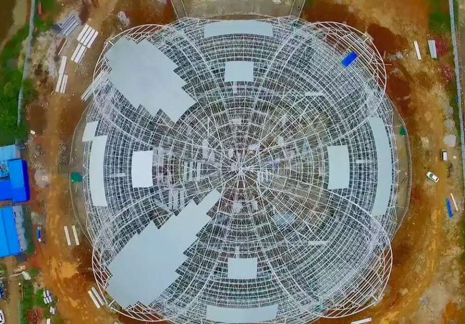 浏阳体育馆网架