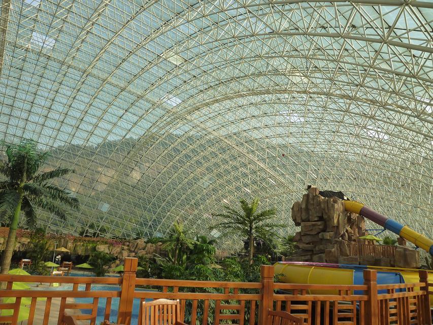 浏阳游乐场网架